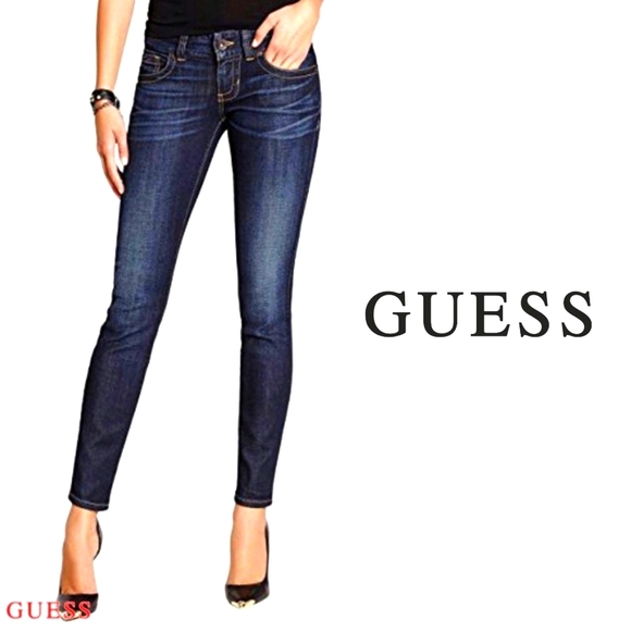 guess premium daredevil skinny jeans